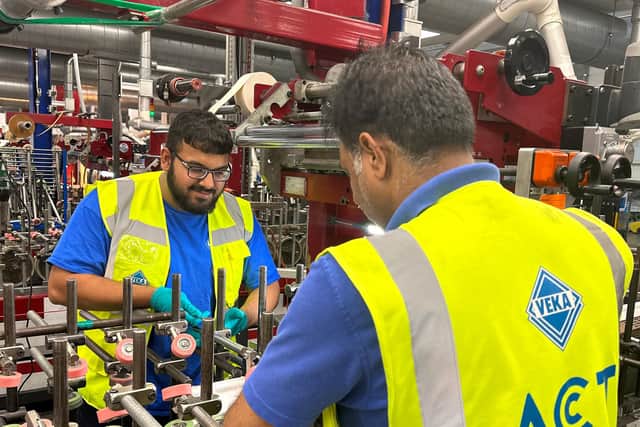 VEKA plc has announced a significant jobs boost for Burnley