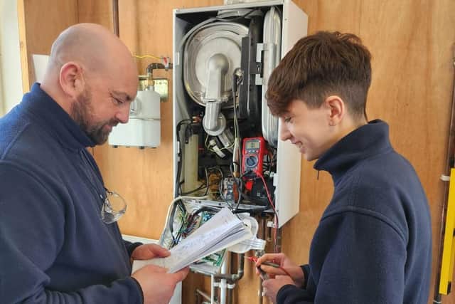 The importance of reliable boiler cover during winter. Photo: Boiler Cover UK