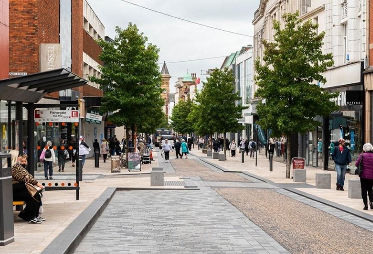 "Be a local hero": Preston’s BID encourages people to spend locally this Christmas