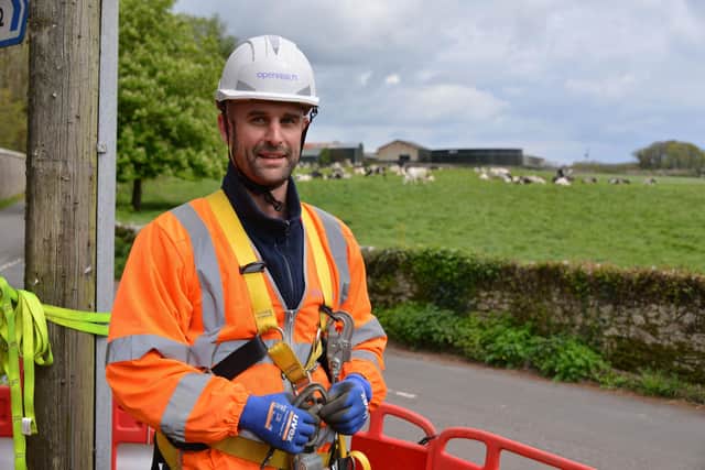 The work is part of the UK Government's Project Gigabit.