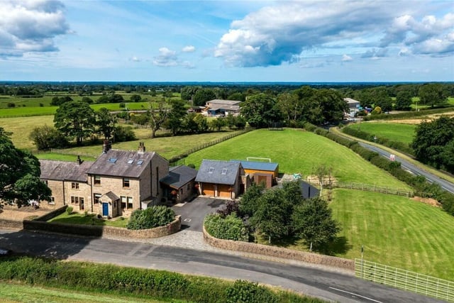 Ashley Lane, Goosnargh, Preston, Lancashire (Credit: Armitstead Barnett)