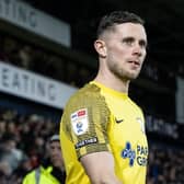 Preston North End's Alan Browne takes to the pitch