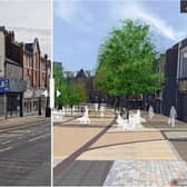 Lancashire County Council say the work will improve the street scene with high quality paving, seating and tree planting creating a pleasant environment for people to sit, relax, shop and enjoy.