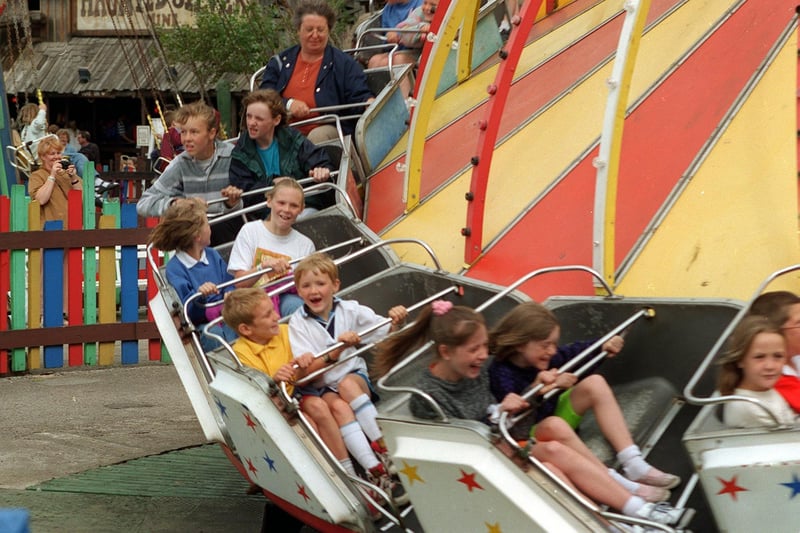 Frontierland Morecambe. Picture by Darren Andrews.