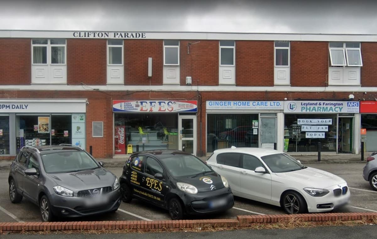 Young man taken to hospital after being knocked down by takeaway driver