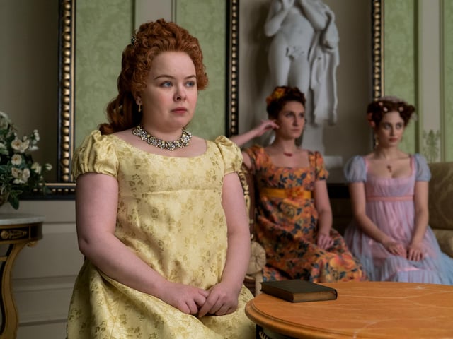 Bridgerton, which follows Daphne, the eldest daughter of the powerful Bridgerton family as she makes her debut onto Regency London's competitive marriage market has a really fun soundtrack that includes a host of string versions of popular modern days that constant wonderfully with the period drama.