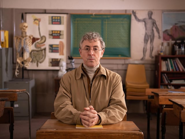 Actors Alan Cumming and Dawn Steele, pop star Lulu and director Jono McLeod will all be at the European premiere of My Old School at 8.15pm on Thursday, March 3. It tells the incredible true story of Bearsden Academy pupil Brandon Lee and his unmasking as a 30-something trying to restart his life.