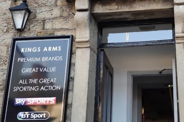 The Kings Arms on High Street, Garstang, Preston