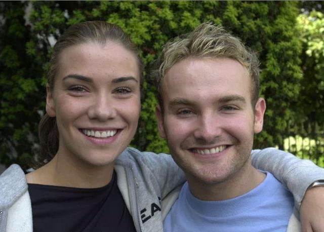 Jessica Pietersen (nee Taylor) grew up in Penwortham and attended Priory High School.
Kevin Simm grew up in Chorley and he attended St Anne's Primary School then St. Mary's Catholic Technology College in Leyland.
Both appeared on Popstars and were selected to become part of band Liberty X.
Jessica married England cricketer Kevin Pietersen, and Kevin is now the lead singer of Wet Wet Wet.