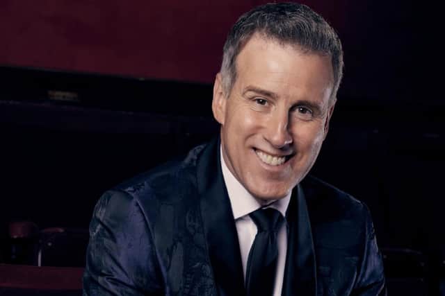 Anton du Beke will be appearing at Word Fest. at Winter Gardens Blackpool