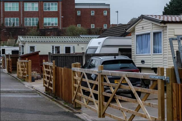 Leighton Street Travellers' Site could be in line for a makeover.