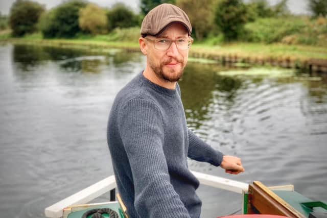 Narrowboater Robbie Cummings films his journey along rivers and canals in the North for the third series of BBC 4's Canal Boat Diaries.