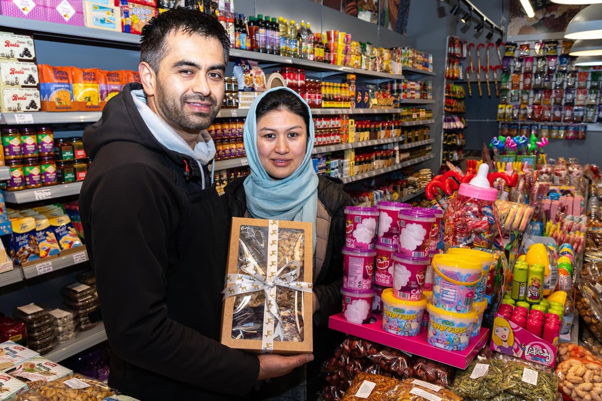 Meet the Preston couple whose second stall sees people travel far and wide for a taste of home