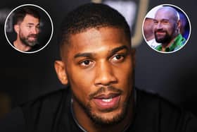 Anthony Joshua and Eddie Hearn have both been talking about a potential fight with Tyson Fury