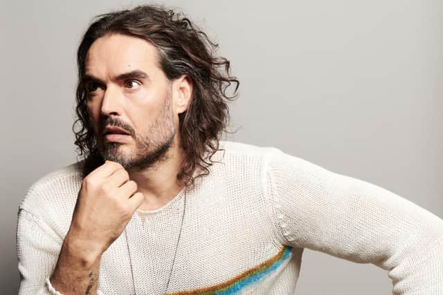 Russell Brand is coming to Blackpool