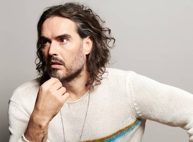 Russell Brand is coming to Blackpool