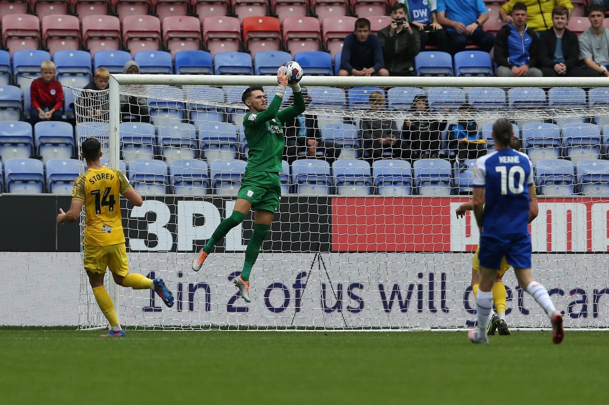 Preston North End keeper welcomes back matchday nerves and explains how he stays calm during the game