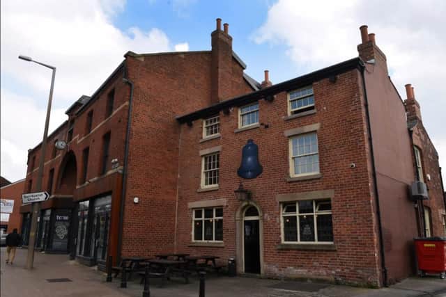 The Blue Belle has been serving ale in Church Street since at least 1716.