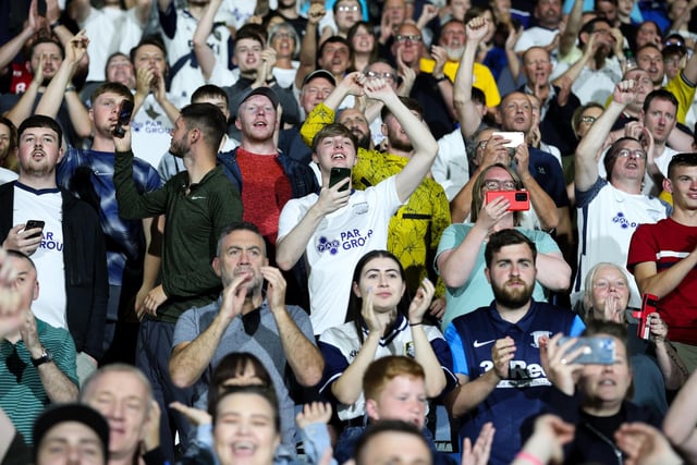 The travelling support video what they can see.