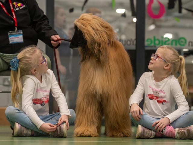 The workshop is aimed at children aged between 4-11 to educate them on safe interactions with dogs at Inspire Youth Zone, Chorley