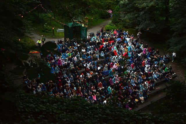 A previous Sunset Screenings event in Williamson Park in Lancaster. Picture by Darren Andrews.