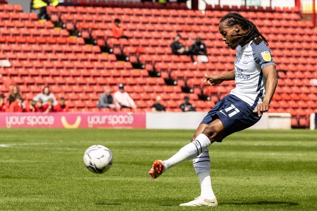 A really classy display from the Jamaican - who suited the bowler hat, dreadlocks combination after the game. Two goals from left wing back and he was a driving force throughout the match.