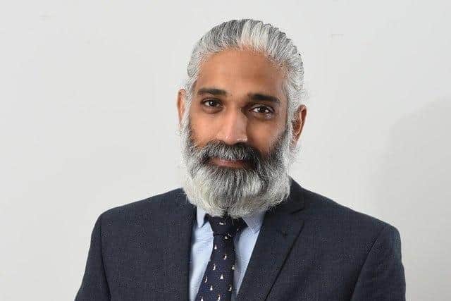 Dr. Sakthi Karunanithi, Lancashire County Council's director of public health, wants all those who do remain eligable for a Covid booster this year to get one