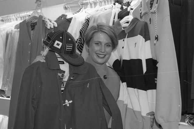 At the age of 24 Rachel Wood was appointed fashion buyer for top Lancashire store JR Taylor in St Annes. After starting work as a sales assistant, in little more than two years she won her promotion and is now in charge of a department with a £1m annual turnover