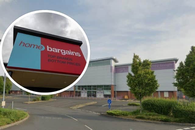The site of the proposed new Home Bargains store on Blackpool Road (image: Google)