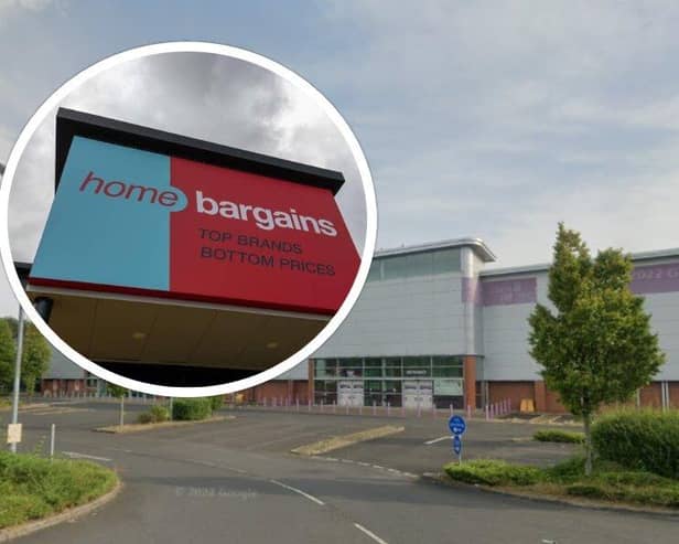 The site of the proposed new Home Bargains store on Blackpool Road (image: Google)