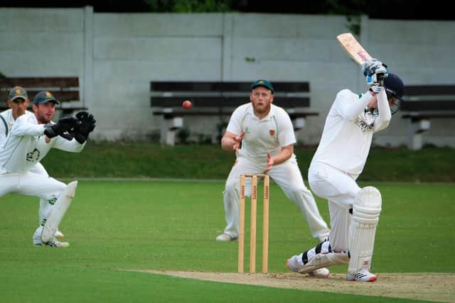 Leyland's Jacob Wright was in fine form with the bat
