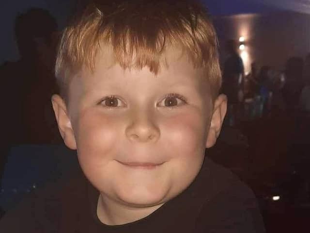 Tyler Bruce of Burnley will be handing out festive gift bags to the needy on Christmas Eve after he saved up his own pocket money towards the scheme.