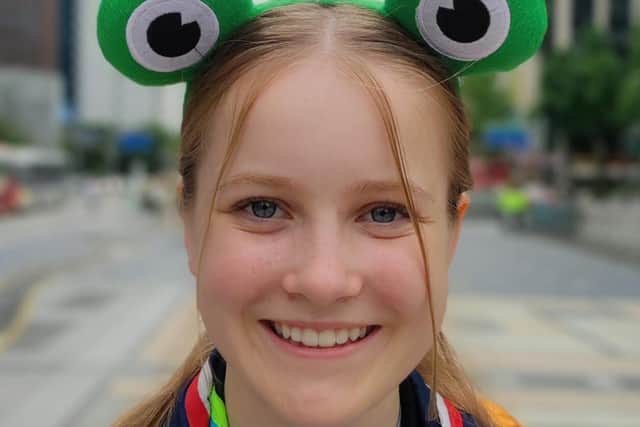 Dotty Davies, a student from Rossendale, is set to represent the UK in Norway at the European Scout event