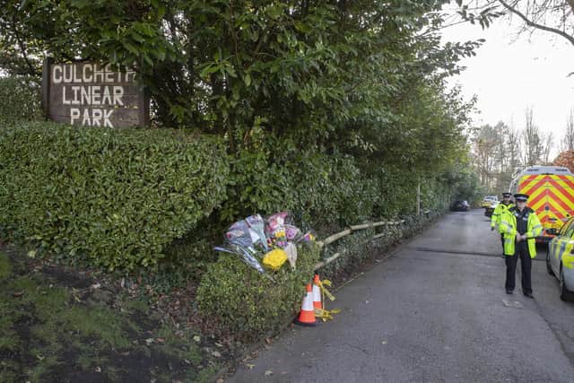 Two 15-year-olds, from the local area, were later arrested on suspicion of murder (Credit: Jason Roberts/PA Wire)