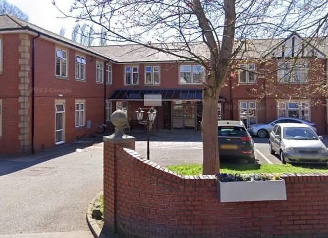Springfield Nursing Home, Spendmore Lane, Coppull, where a resident diedin March this year, has received a 'Requires Improvement' rating after a recent visit from the Care Quality Commission