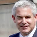 Chancellor of the Duchy of Lancaster Steve Barclay who has been made Health Secretary following the resignation of two senior cabinet ministers, Chancellor of the Exchequer Rishi Sunak and Health Secretary Sajid Javid