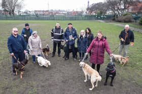 A group of volunteers who have been running a dog park in Revoe Park are angry that Blackpool Council have turned their secure area into an open space