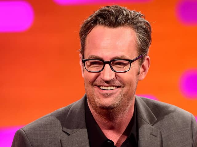 Matthew Perry, who starred as Chandler Bing in the comedy TV series Friends, has died