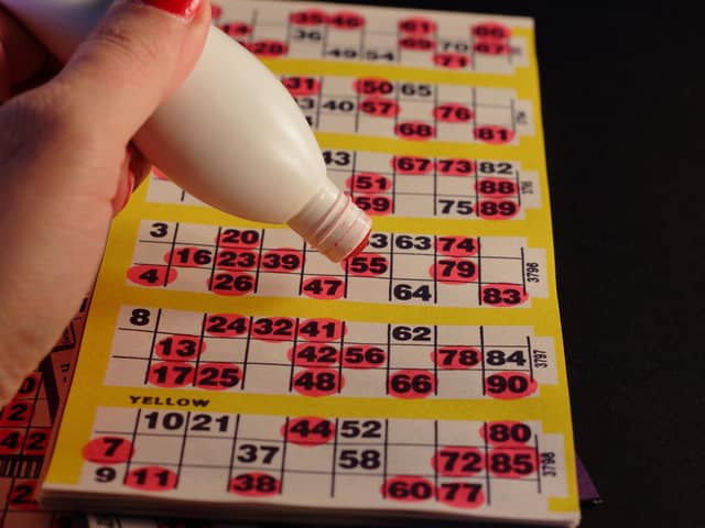 Bingo is a serious business and takes a lot of concentration. Photo: Adobe