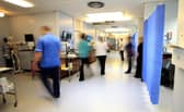 Cases of flu and winter illnesses are putting pressure on Milton Keynes University hospital