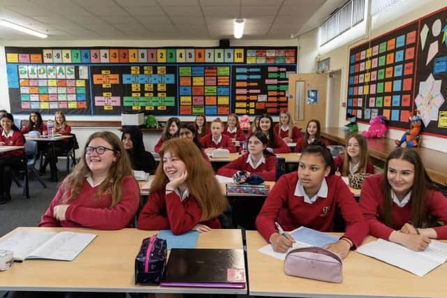 Penwortham Girls' High School has been awarded the full Lancashire Equality Mark. Image: Matthew Dever.