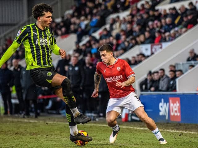 Morecambe defeated Fleetwood Town in their last home fixture Picture: Morecambe FC