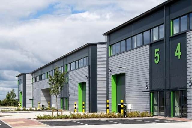 A new £20m fund is being launched to support the building of new industrial developments like this one in Lancashire