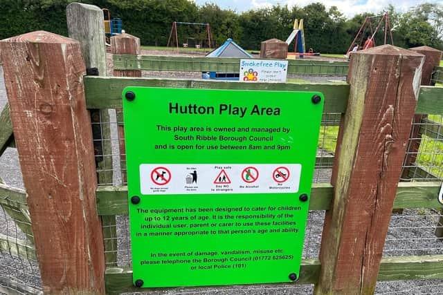 South Ribble Borough Council have refurbished the park as part of £2.4m investment into play areas