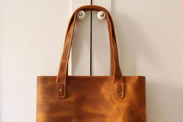 Know how to care for your leather or suede handbag. Photo: Unsplash