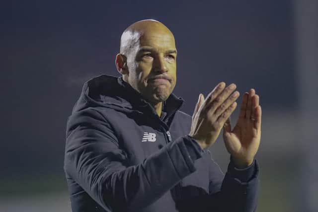 Chorley boss Andy Preece (photo: David Airey/dia_images)