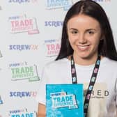 Katie Jones crowned Screwfix Trade Apprentice 2023
