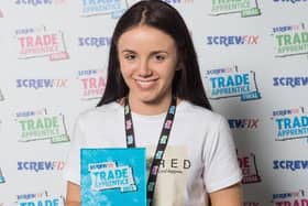 Katie Jones crowned Screwfix Trade Apprentice 2023
