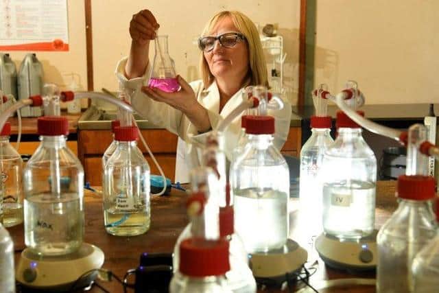 Behind the scenes in the Kerax lab