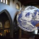 Lancaster Priory hosts a global attraction - Gaia - until July 17. Picture by Darren Andrews.